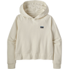 Patagonia Women's Regenerative Organic Certified Cotton Essential Hoody in Wool White