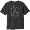 Patagonia Men's CTA Organic T-Shirt in Humble Harvest/Ink Black