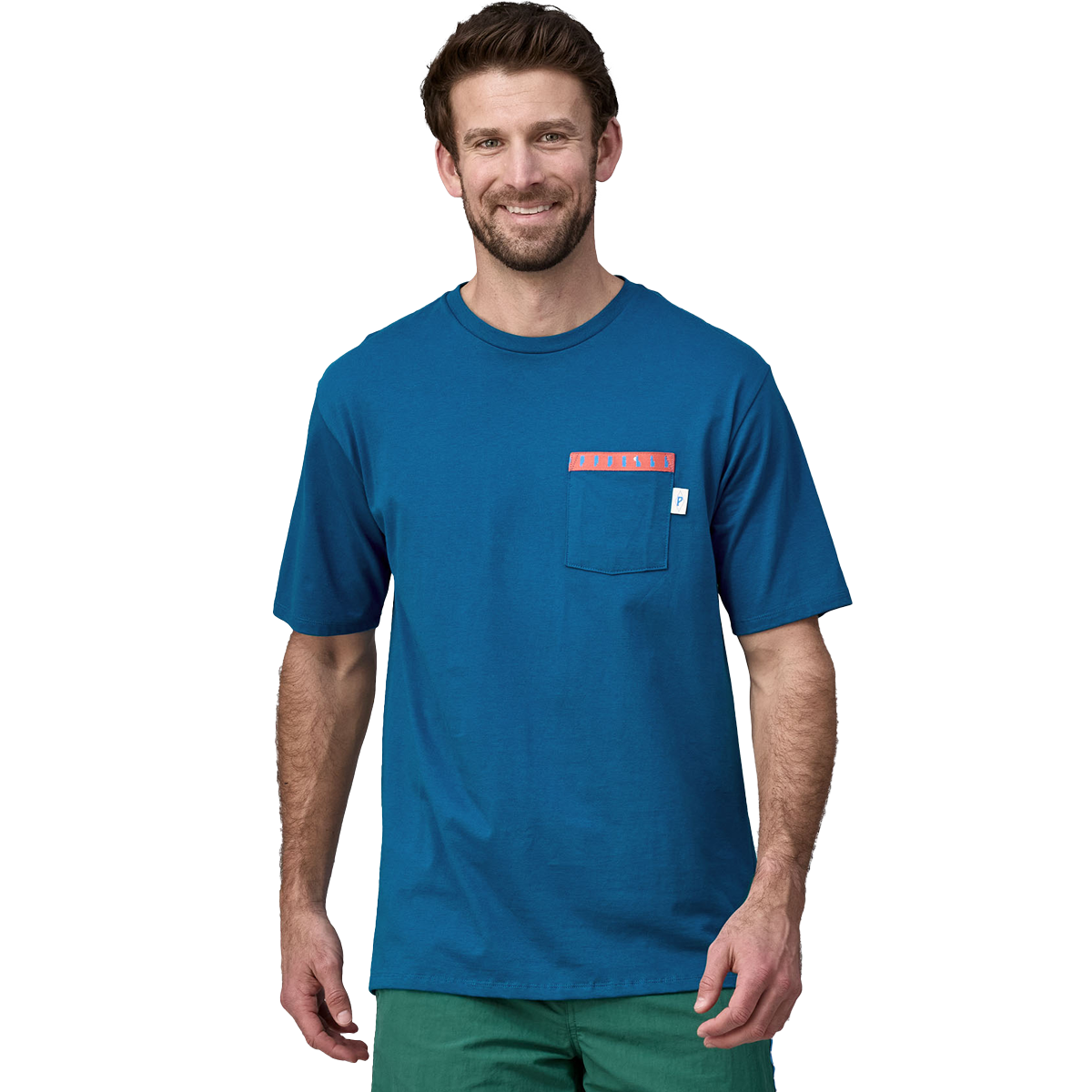 Men's Water People Organic Pocket T-Shirt alternate view