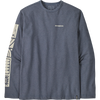 Patagonia Men's Lightweight Dawn to Dusk Wildrise Crew in New Navy