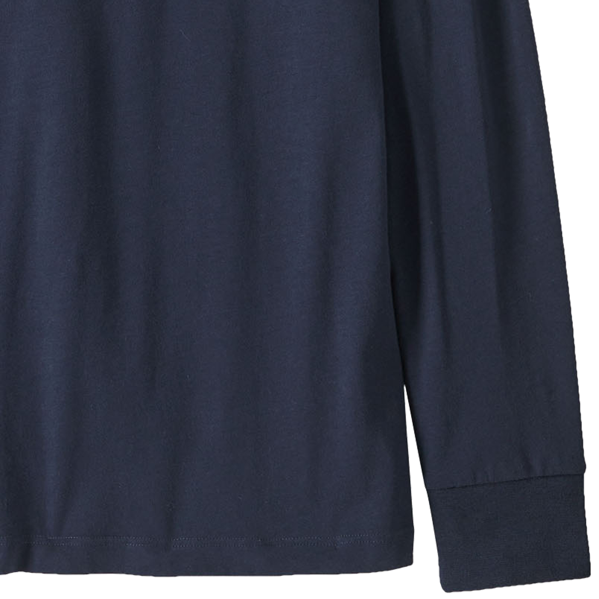 Youth Long Sleeved Regenerative Organic Certified Cotton P-6 T-Shirt alternate view