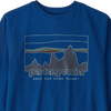 Patagonia Youth Long-Sleeved Regenerative Organic Cotton Graphic T-Shirt Graphic