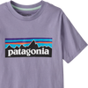 Patagonia Youth P-6 Logo T-Shirt logo