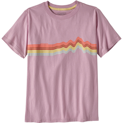 Youth Ridge Rise Stripe T-Shirt
