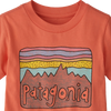 Patagonia Youth Baby Fitz Roy Skies T-Shirt logo