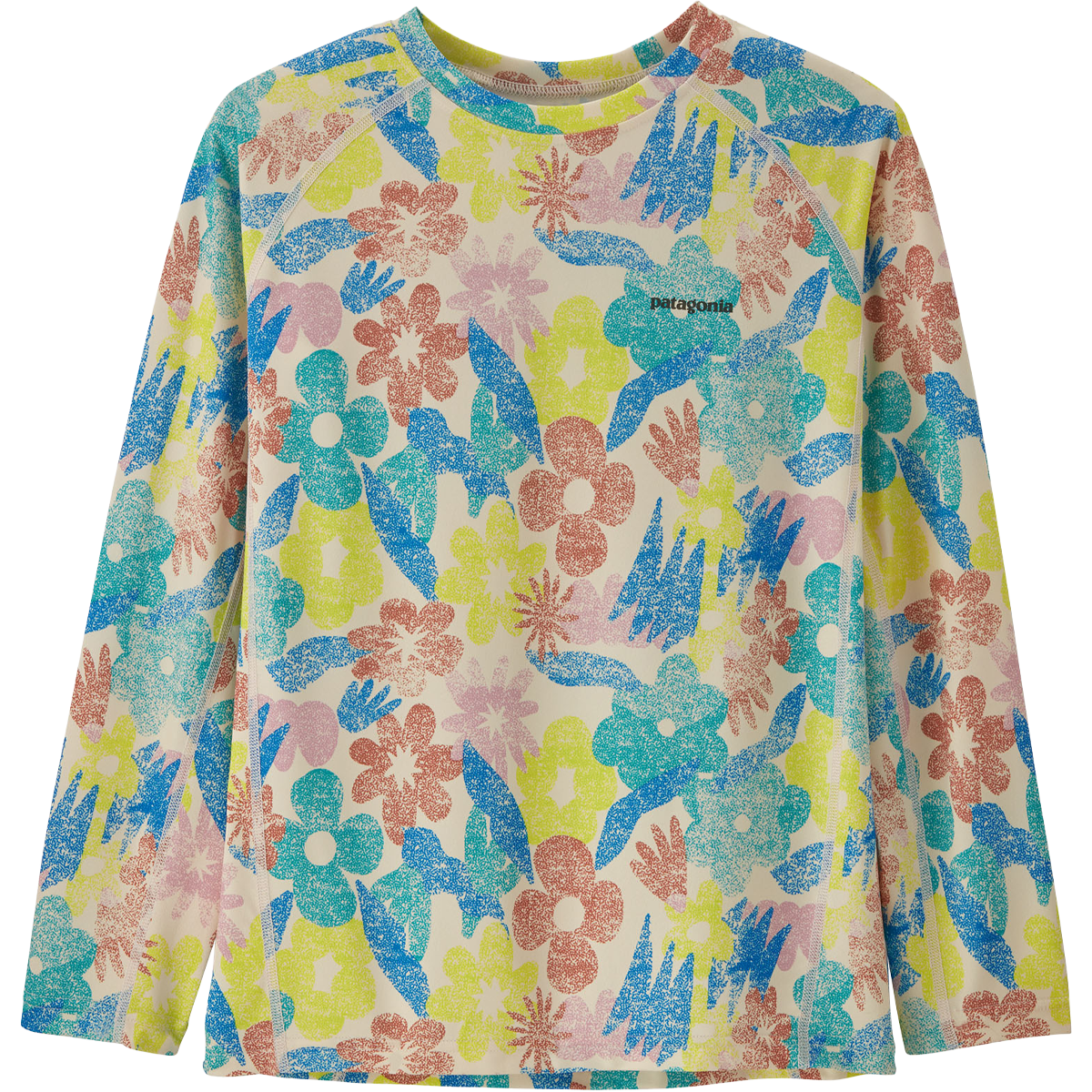 Youth Long Sleeve Capilene Silkweight Rashguard alternate view