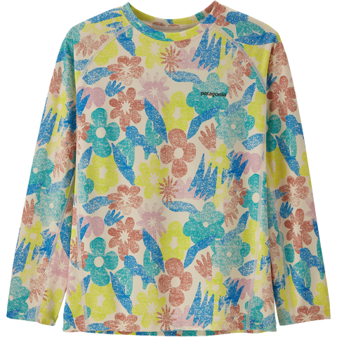 Youth Long Sleeve Capilene Silkweight Rashguard