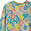 Patagonia Youth Long Sleeve Capilene Silkweight Rashguard logo