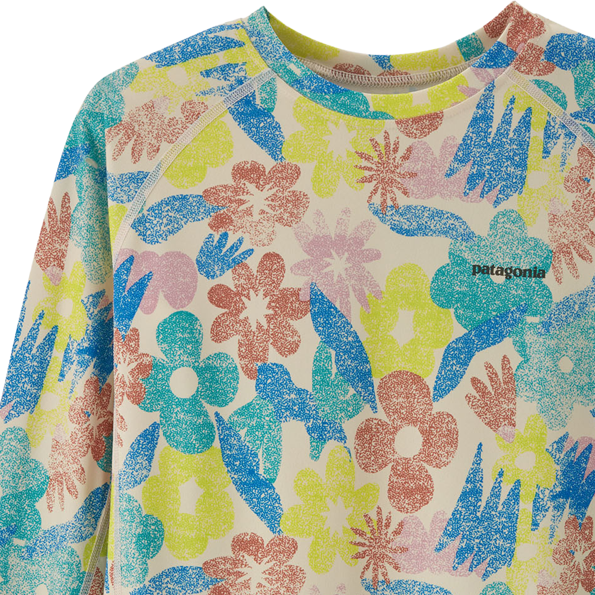 Youth Long Sleeve Capilene Silkweight Rashguard alternate view