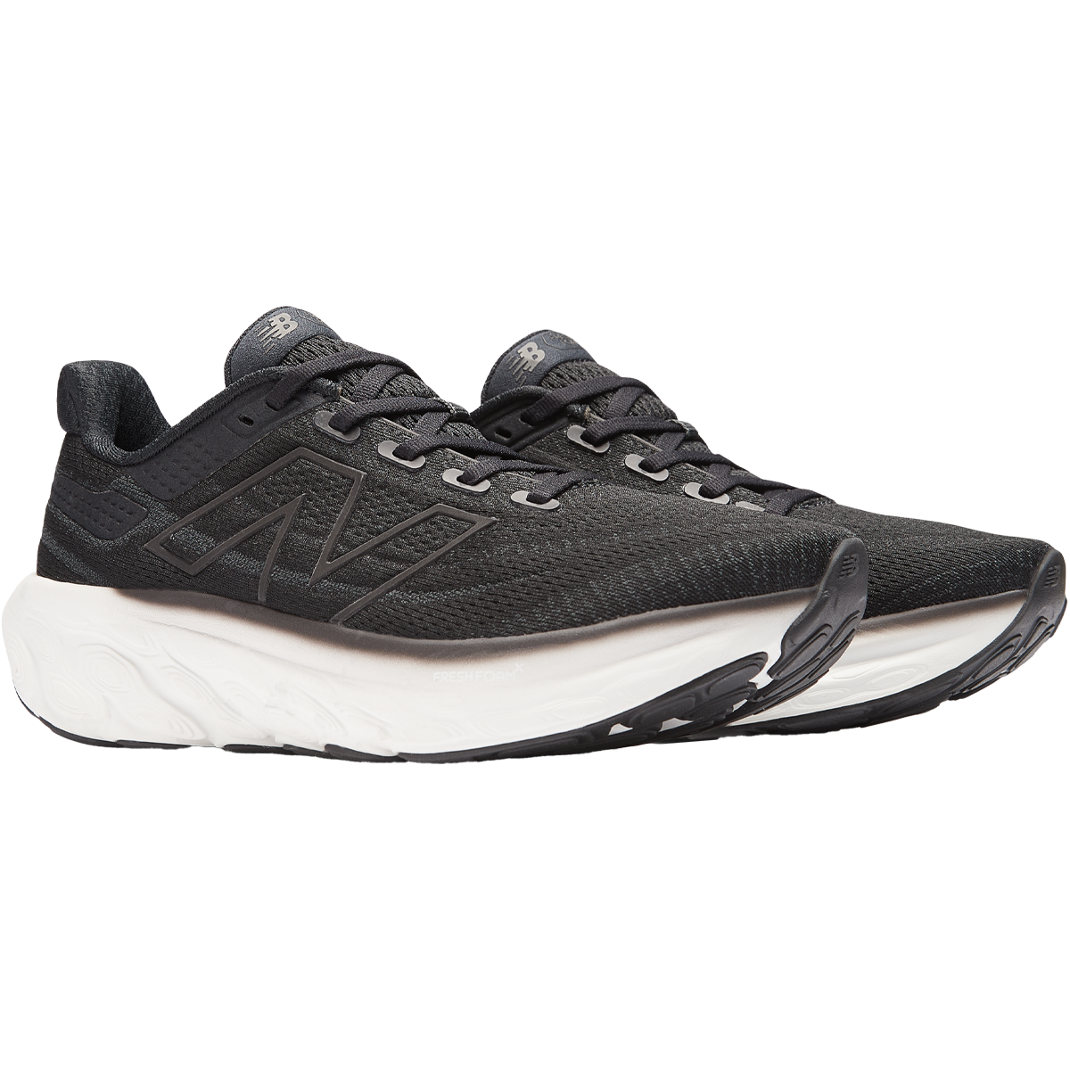 New Balance Women s Fresh Foam x 1080v13 Black White 10