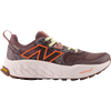 New Balance Women's X Hierro v8 in Licorice/Gulf Red