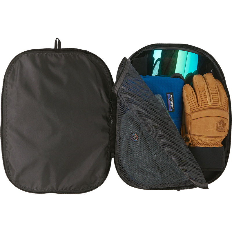 Black Hole Cube 14L, Patagonia Black Hole Cube 14L open