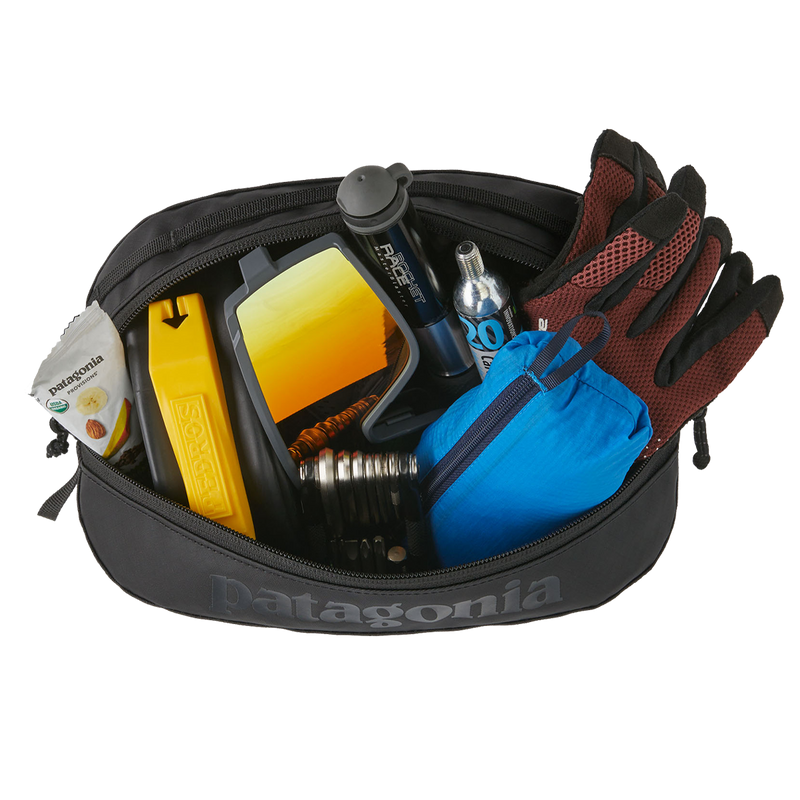 Black Hole Cube 3L, Patagonia Black Hole Cube 3L open