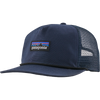 Patagonia Airfarer Cap in P-6 Label: New Navy