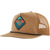 Patagonia Airfarer Cap in Seedlands: Grayling Brown