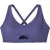 Patagonia Women's Maipo Low-Impact Adjustable Bra in SLPU Solstice Purple