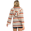 Roxy Women's After Beach Break Poncho Hoodie back