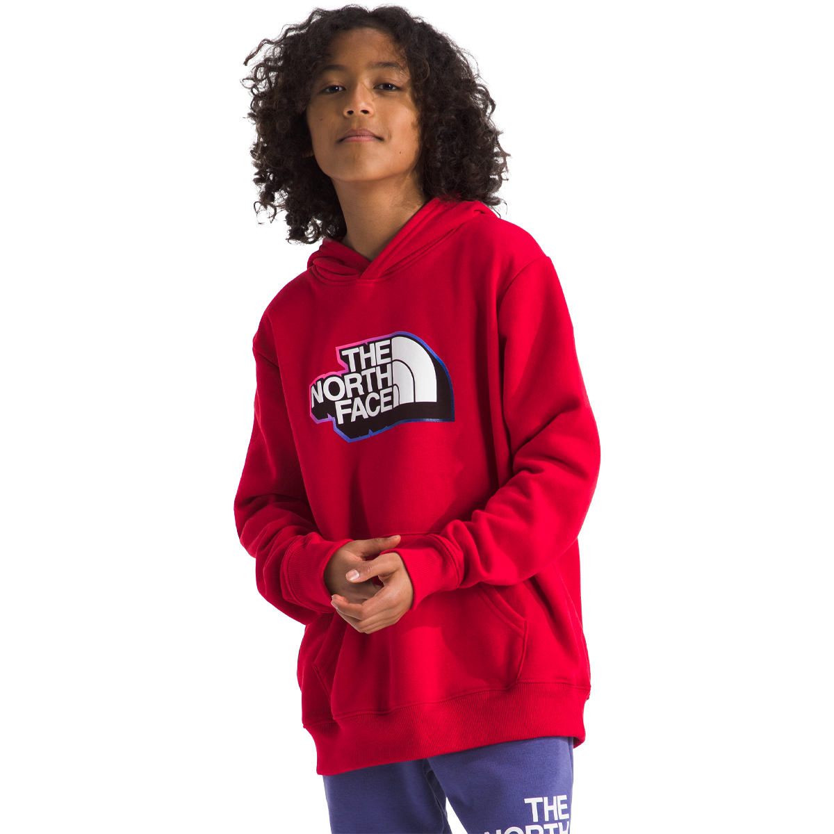 Youth Camp Fleece Pullover Hoodie alternate view