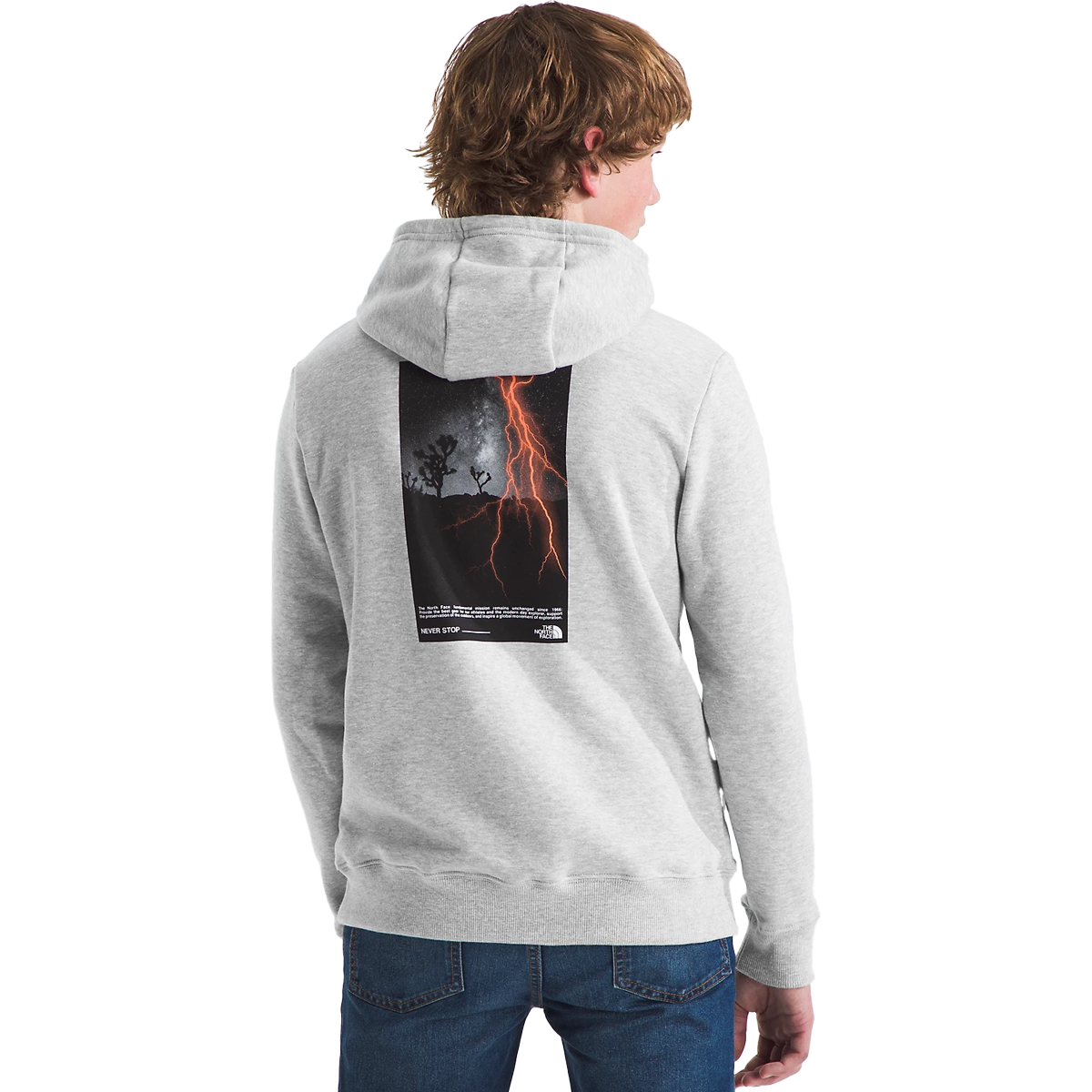 Youth Camp Fleece Pullover Hoodie alternate view