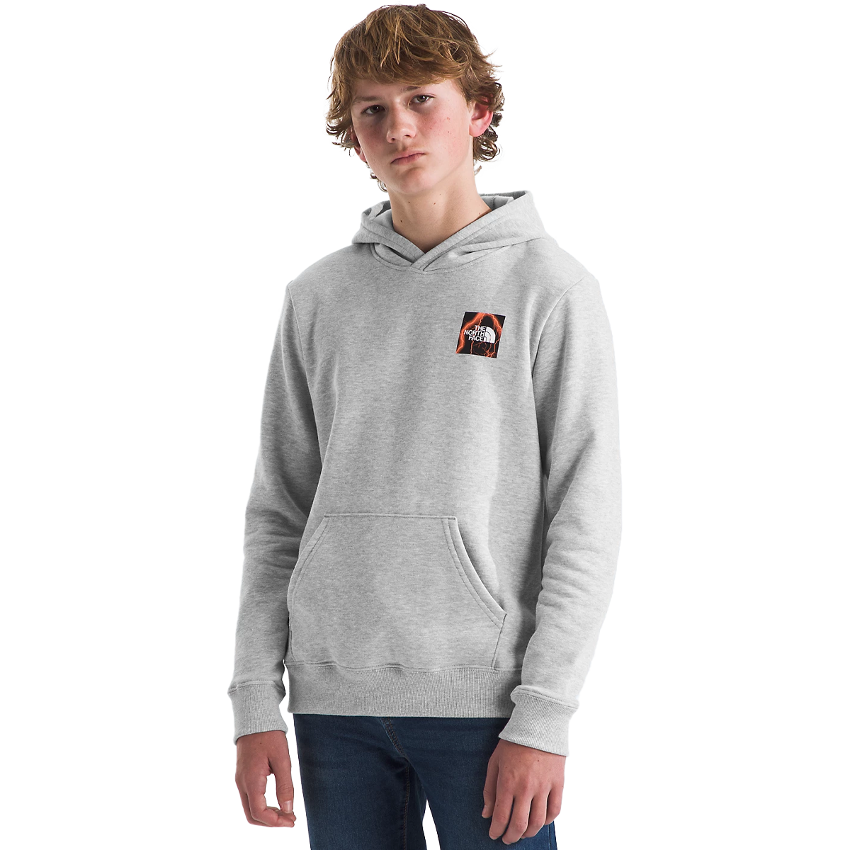 Youth Camp Fleece Pullover Hoodie alternate view