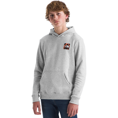 Youth Camp Fleece Pullover Hoodie