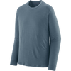 Patagonia Men's Long-Sleeved Capilene Cool Merino Shirt in Utility Blue