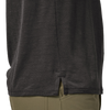 Patagonia Men's Long-Sleeved Capilene Cool Merino Shirt hem
