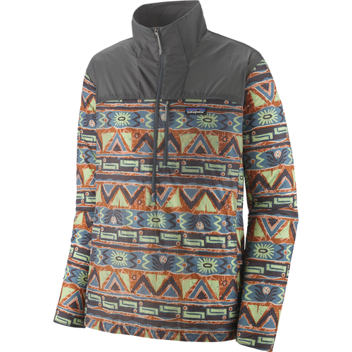 ジャケット・アウター Patagonia M'S HOUDINI STASH 1/2 ZIP P/O Men's Houdini Stash 1/2 Zip Pullover – Sports Basement