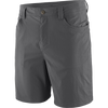 Patagonia Men's Quandary Shorts 10" in Forge Grey