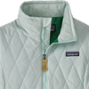 Patagonia Youth Nano Puff Diamond Quilted Jacket collar