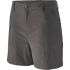 Patagonia Women's Quandary Shorts 5" in Forge Grey