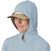 Patagonia Women's Tropic Comfort Natural UPF Hoody hood
