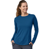 Patagonia Women's Long-Sleeved Capilene Cool Merino Shirt front