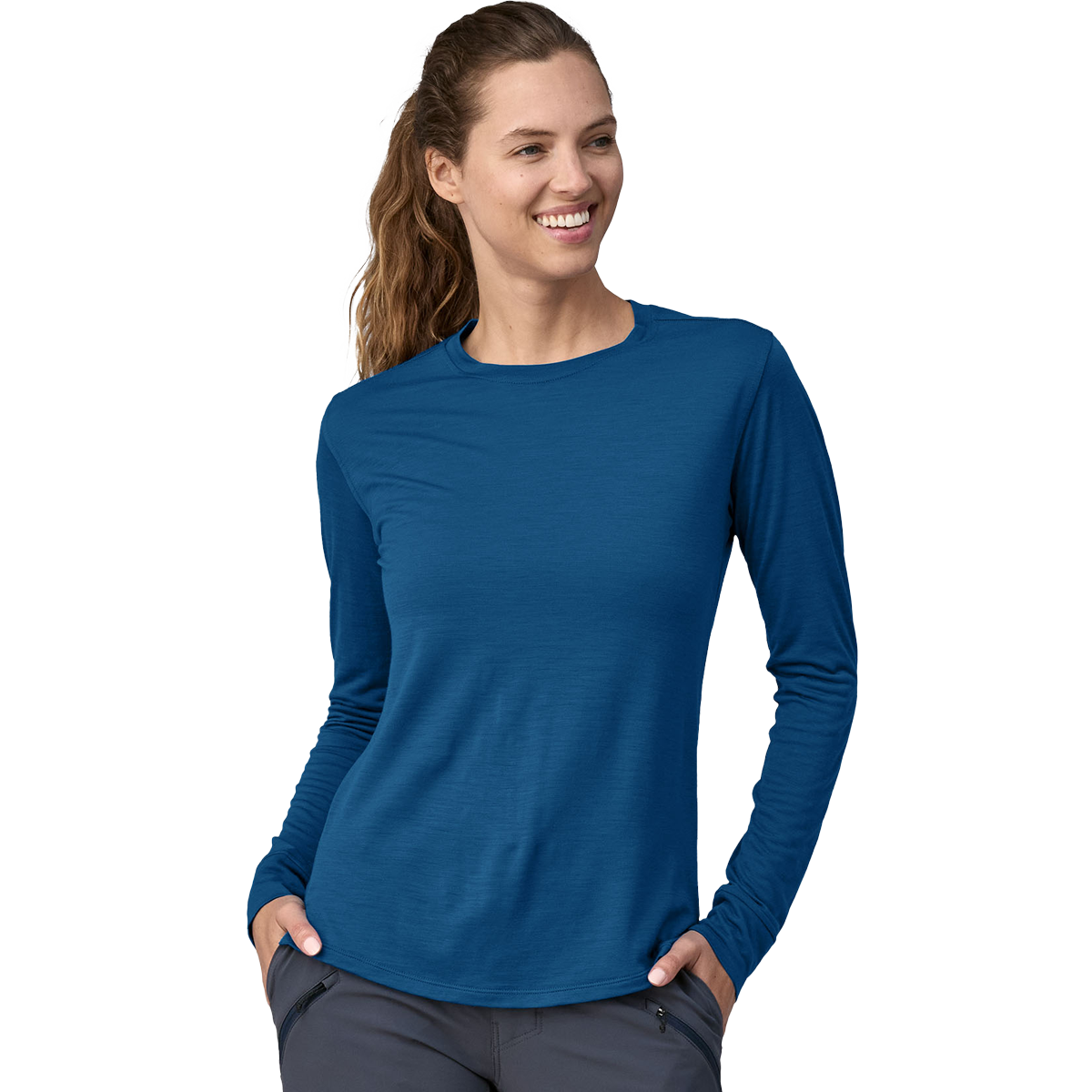 Women's Long-Sleeved Capilene Cool Merino Shirt alternate view