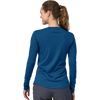 Patagonia Women's Long-Sleeved Capilene Cool Merino Shirt back