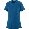 Patagonia Women's Capilene® Cool Merino Shirt in Endless Blue
