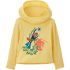 Patagonia Youth Baby Capilene Silkweight Hoody in Foxplorer Milled Yellow