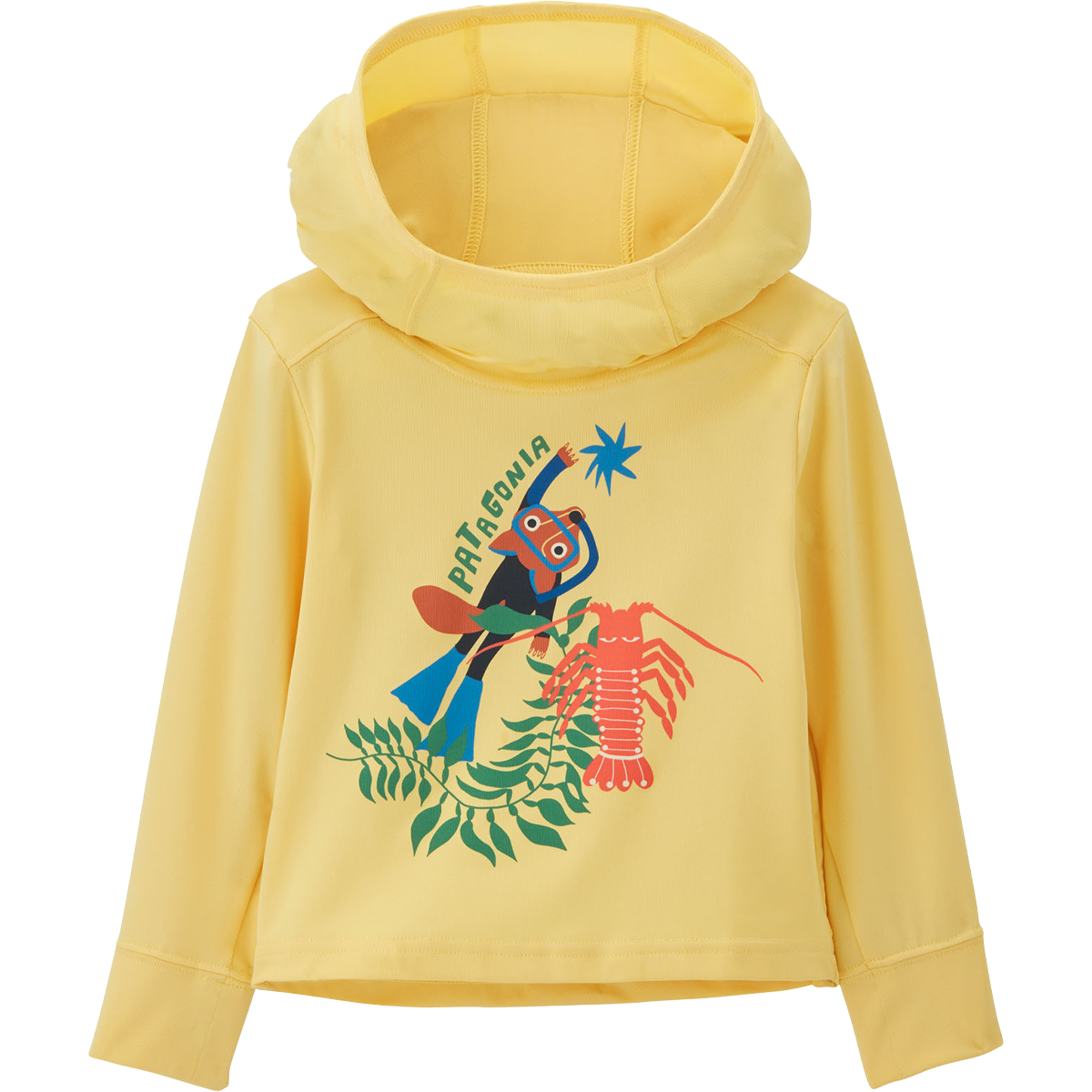 Youth Baby Capilene Silkweight Hoody alternate view