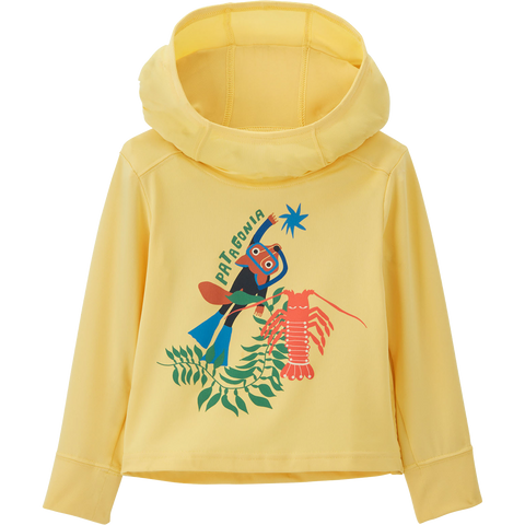 Youth Baby Capilene Silkweight Hoody