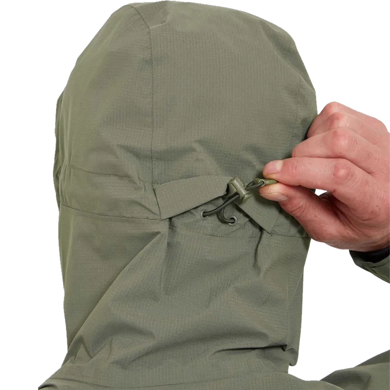 Men's Downpour Light Waterproof Jacket, Rab Men's Downpour Light Waterproof Jacket hood