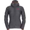 Rab Women's Vital Hoody in GRH-Graphene
