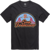 47 Brand Men's Giants Region Franklin Tee in Black