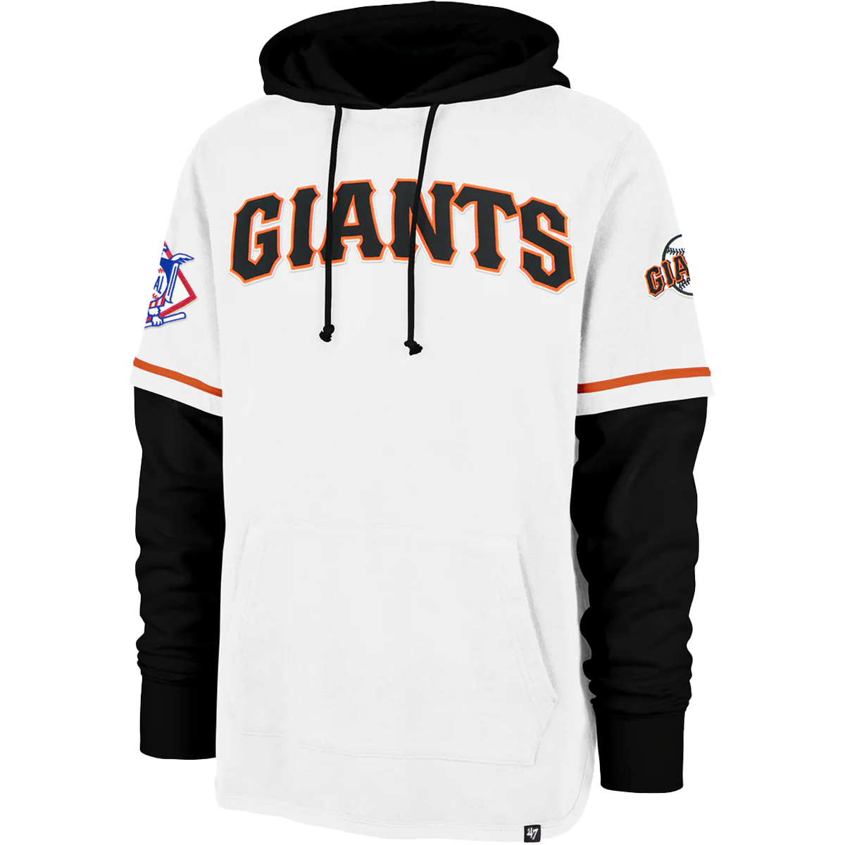 Men's Giants Trifecta 47 Shortstop Pullover – Sports Basement
