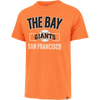 47 Brand Men's Giants Cityside Franklin Tee in Signal Orange