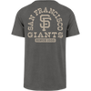 47 Brand Men's Giants Back Canyon Franklin Tee back