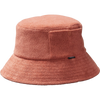 Hemlock Hats Women's Marina Bucket in Red Clay