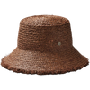 Hemlock Hats Women's Lenny Bucket in Mocha