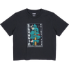 Parks Project Women's Sequoia Spirit Boxy Tee in Vintage Black