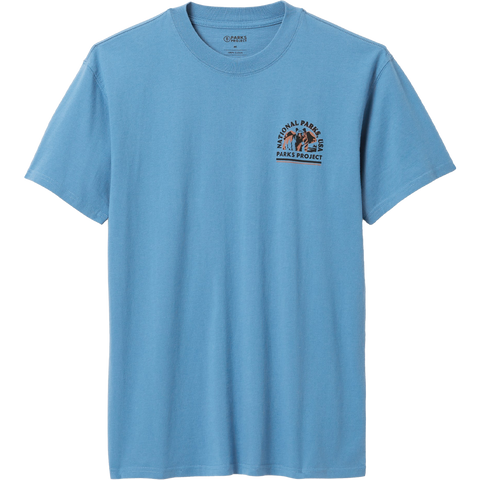 Men's National Parks USA Grizzly Tee