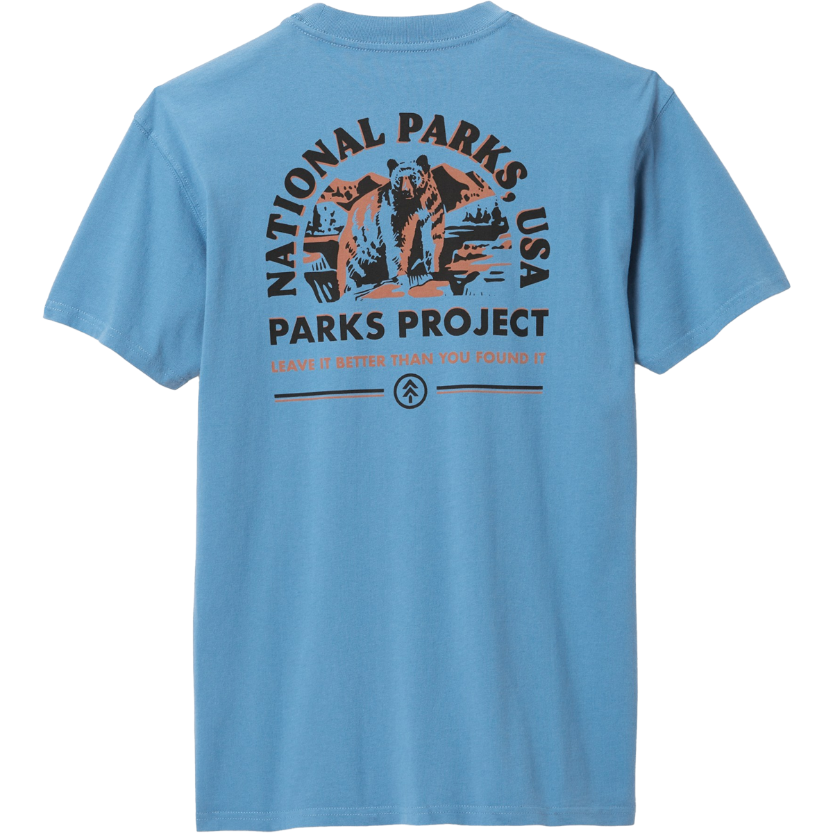 Men's National Parks USA Grizzly Tee alternate view